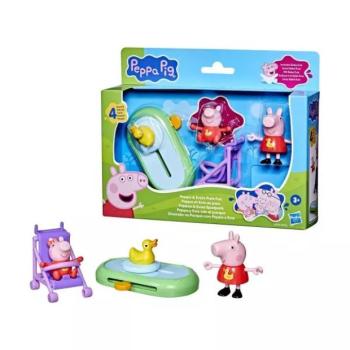 Peppa Malac: Peppa élményei - Peppa és Evie a parkban játékszett - Hasbro kép