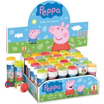 Peppa malac buborékfújó 60ml kép