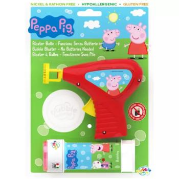 Peppa malac buborékfújó pisztoly szett kép