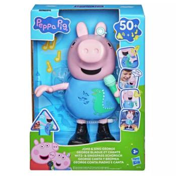 Peppa malac: Éneklő Zsoli figura - Hasbro kép