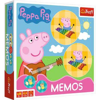 Peppa malac és barátai memóriajáték - Trefl kép