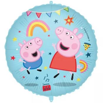 Peppa malac fólia lufi – 46 cm kép