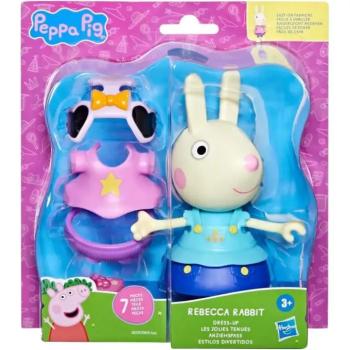 Peppa Malac: Kiöltözött Rebecca figuraszett kiegészítőkkel - Hasbro kép