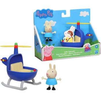 Peppa malac: Kis helikopter és Rebeka nyuszi figura szett - Hasbro kép