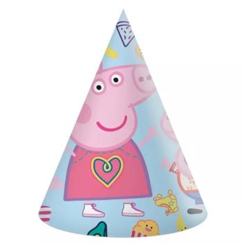 Peppa malac party kalap – 6 db-os szett kép
