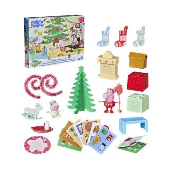 Peppa malac: Peppa és Evie Adventi kalendáriuma - Hasbro