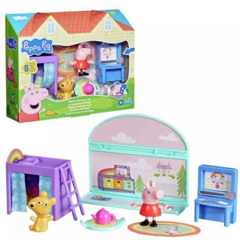 Peppa malac Peppa hálószoba játékszett – Hasbro kép