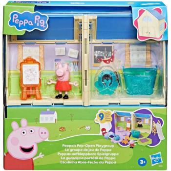 Peppa Malac: Peppa kinyitható ovis csoportja játékszett - Hasbro kép