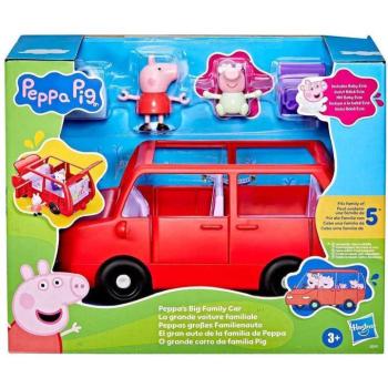 Peppa malac: Peppa nagy családi autója játékszett - Hasbro kép