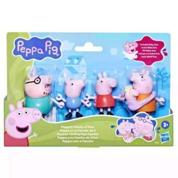 Peppa Malac: Peppa ötfős családja kép