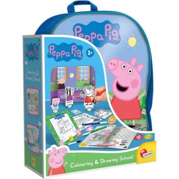 Peppa malac rajziskola hátizsákban - Lisciani kép