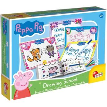 Peppa malac rajziskola készlet - Lisciani kép