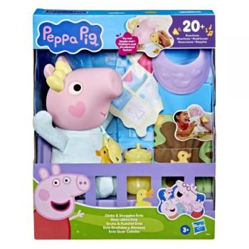 Peppa malac: Röfögő és babusgatni való Evie - Hasbro kép