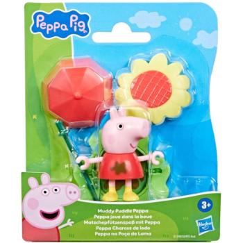 Peppa Malac: Sáros pocsolyás barátok - Peppa játékfigura - Hasbro kép