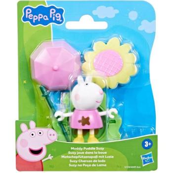 Peppa Malac: Sáros pocsolyás barátok - Suzy játékfigura - Hasbro kép