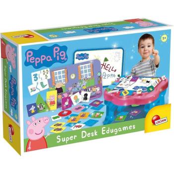 Peppa malac Super Desk interaktív készségfejlesztő asztal - Lisciani kép
