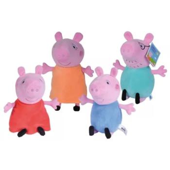 Peppa Pig – Mini plüssfigura, 4-féle kép