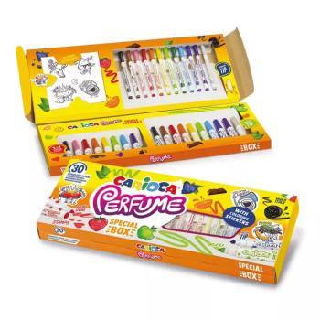 Perfume Special box 30db-os szett matricákkal - Carioca kép