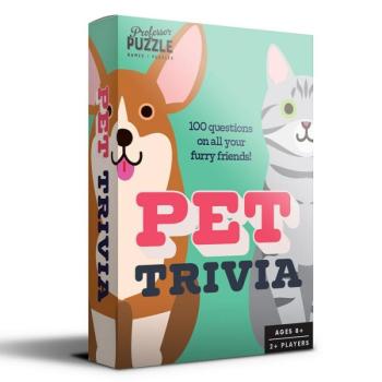 Pet trivia, angol nyelvű kvízjáték kép