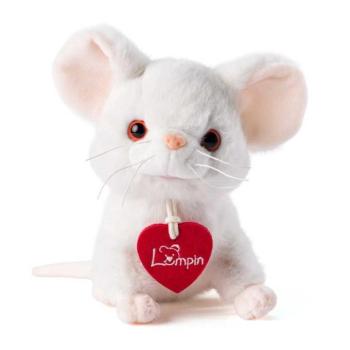 Petit ülő egér plüssfigura 14cm - Lumpin kép