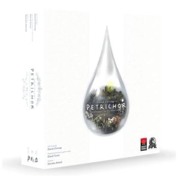 Petrichor társasjáték, angol nyelvű kép