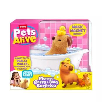 Pets Alive - Kapibara mama meglepetés kicsinyekkel kép
