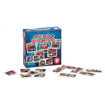 Pexeso és Domino-Tűzoltóautók