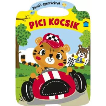 Pici kocsik - kifestő gyerekeknek kép