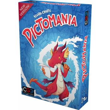 Pictomania társasjáték, angol nyelvű kép