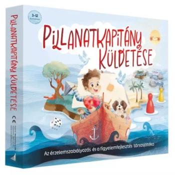 Pillanatkapitány küldetése társasjáték kép