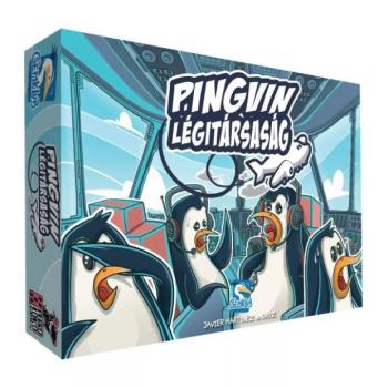 Pingvin légitársaság társasjáték kép