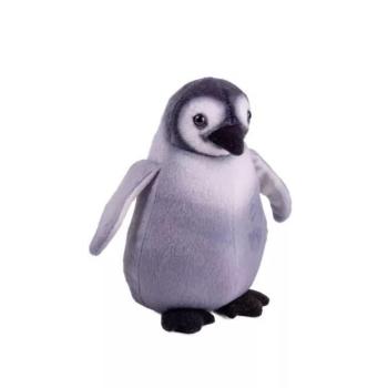 Pingvin plüssfigura - 21 cm kép