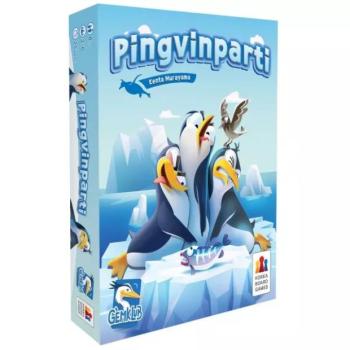 Pingvinparti társasjáték kép