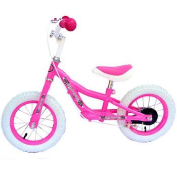 Pink futóbicikli fékkel 12; - Spartan kép