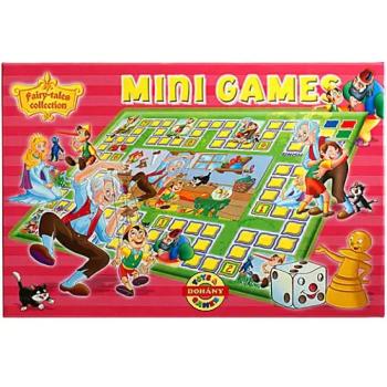 Pinokkió mini társasjáték - D-Toys kép