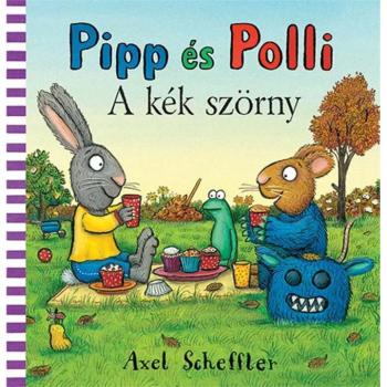 Pipp és Polli: A kék szörny mesekönyv - Pagony kép