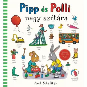 Pipp és Polli nagy szótára - Pagony kép