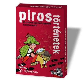 Piros történetek logisztori rejtvények kép