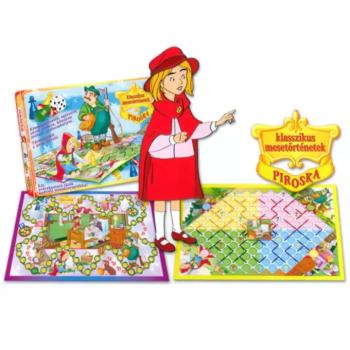 Piroska és a farkas társasjáték - D-Toys kép