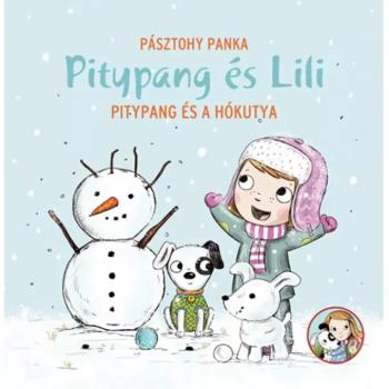 Pitypang és Lili - Pitypang és a hókutya mesekönyv kép