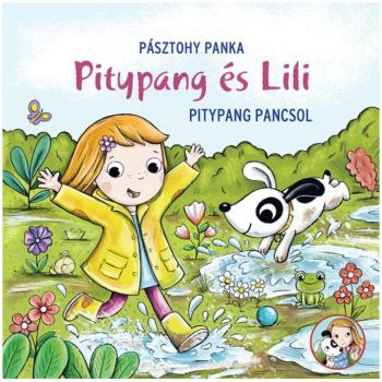 Pitypang és Lili - Pitypang pancsol mesekönyv - Pagony kép