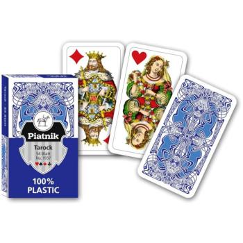 Plasztik Tarock kártya 1x54 lap - Piatnik kép