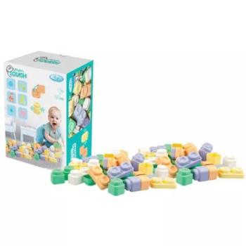 Play&Squish puha építőkockák - 24 db-os kép