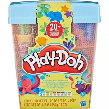 Play-Doh: Állatformázó gyurmaszett 8db gyurmával - Hasbro kép