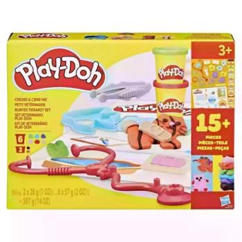 Play-Doh: Alkoss és gondozz állatorvos gyurma szett - Hasbro kép