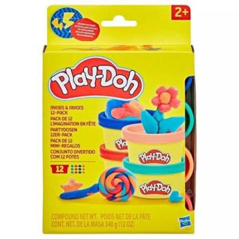 Play-Doh: Csemegék és szívességek játékszett 12db gyurmával - Hasbro kép