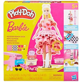 Play-Doh: Barbie divatbemutató gyurma szett - Hasbro kép