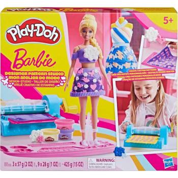 Play-Doh: Barbie Ruhatervezői mintastúdió szett - Hasbro