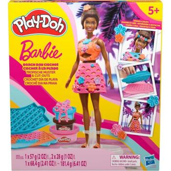 Play-Doh: Barbie Strandolós nap gyurma szett - Hasbro kép