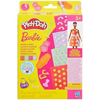 Play-Doh: Barbie virágok gyurma szett - Hasbro kép